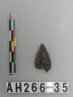 藏品(打製石鏃)的圖片